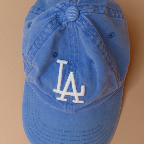 American Needle |  Los Angeles Dodgers MLB Hat Cap Strapback Blue Vintage - Picture 5 of 7